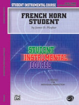 FRENCH HORN STUDENT #3 cover